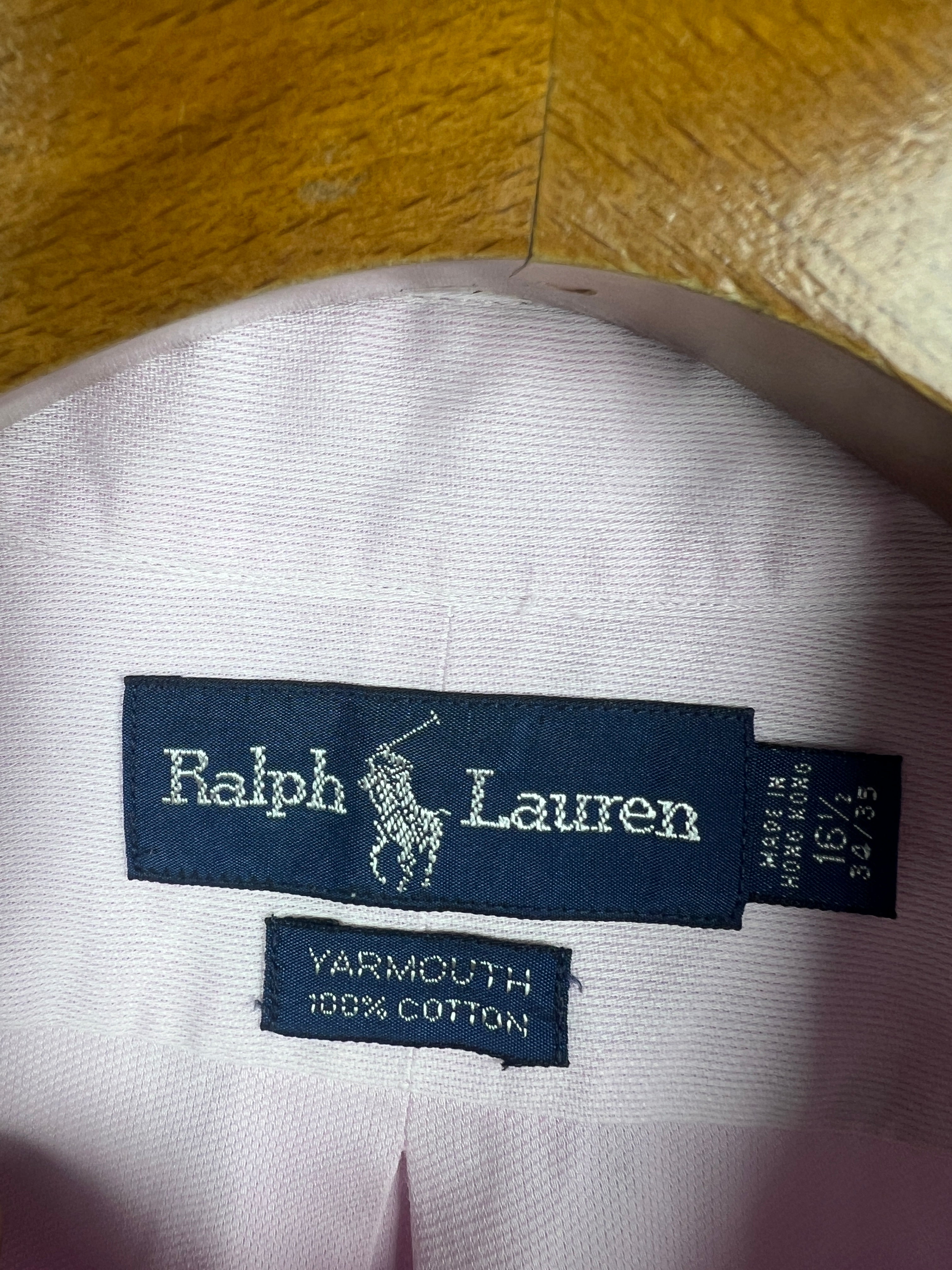 Ralph Lauren Shirt (X-Large)