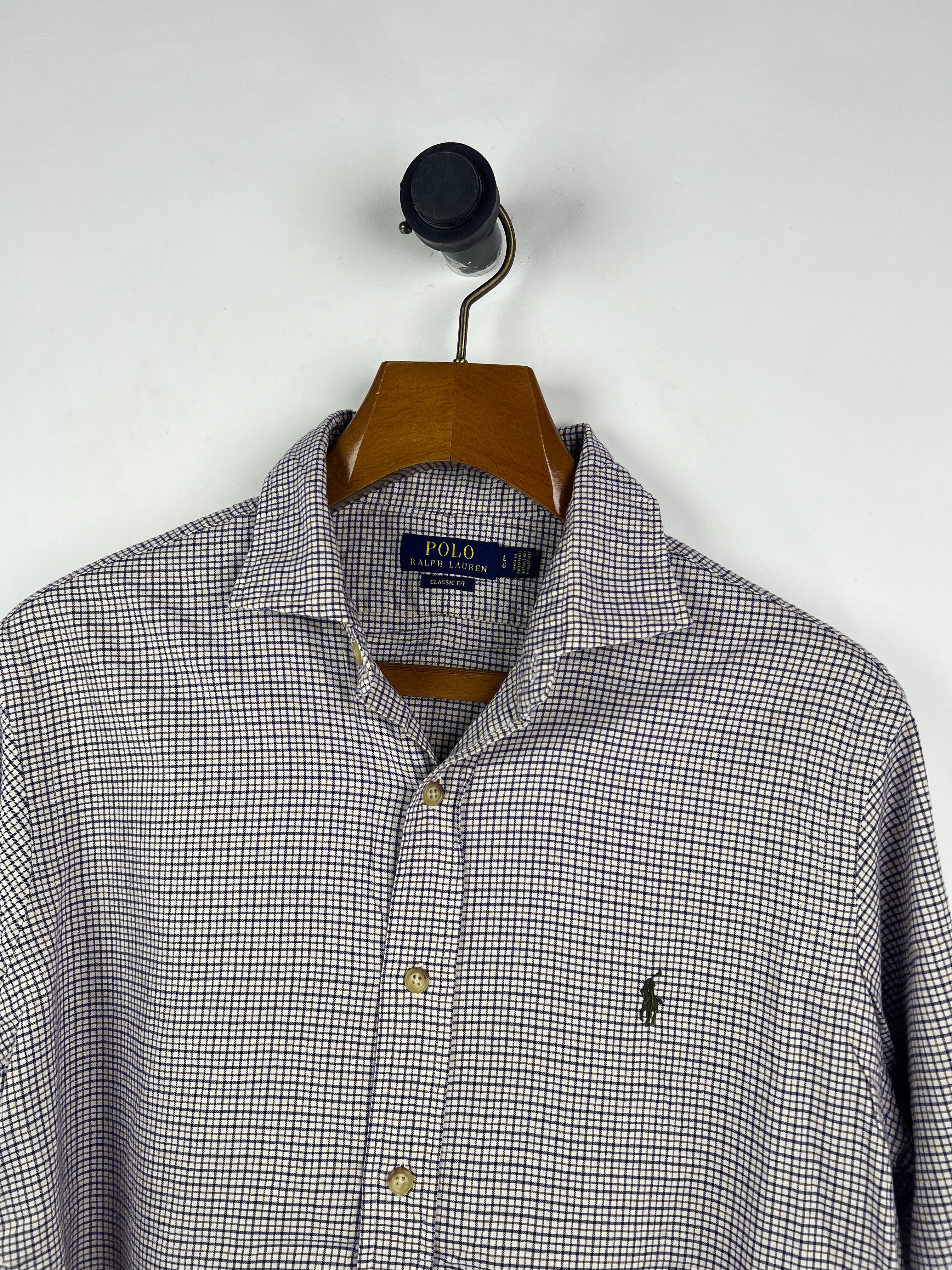 Ralph Lauren Shirt (Medium-Large)
