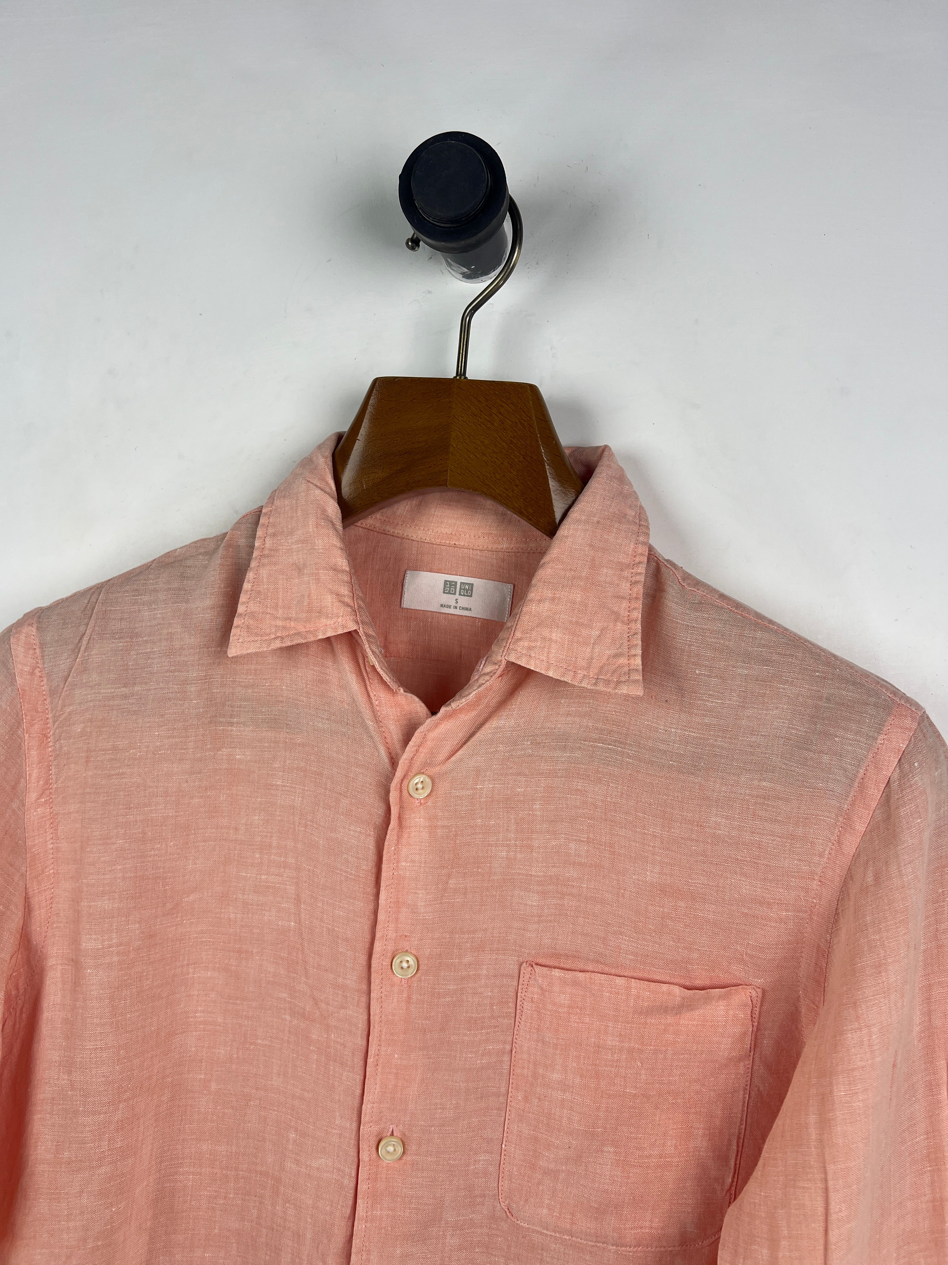 Uniqlo Linen Shirt (Small)