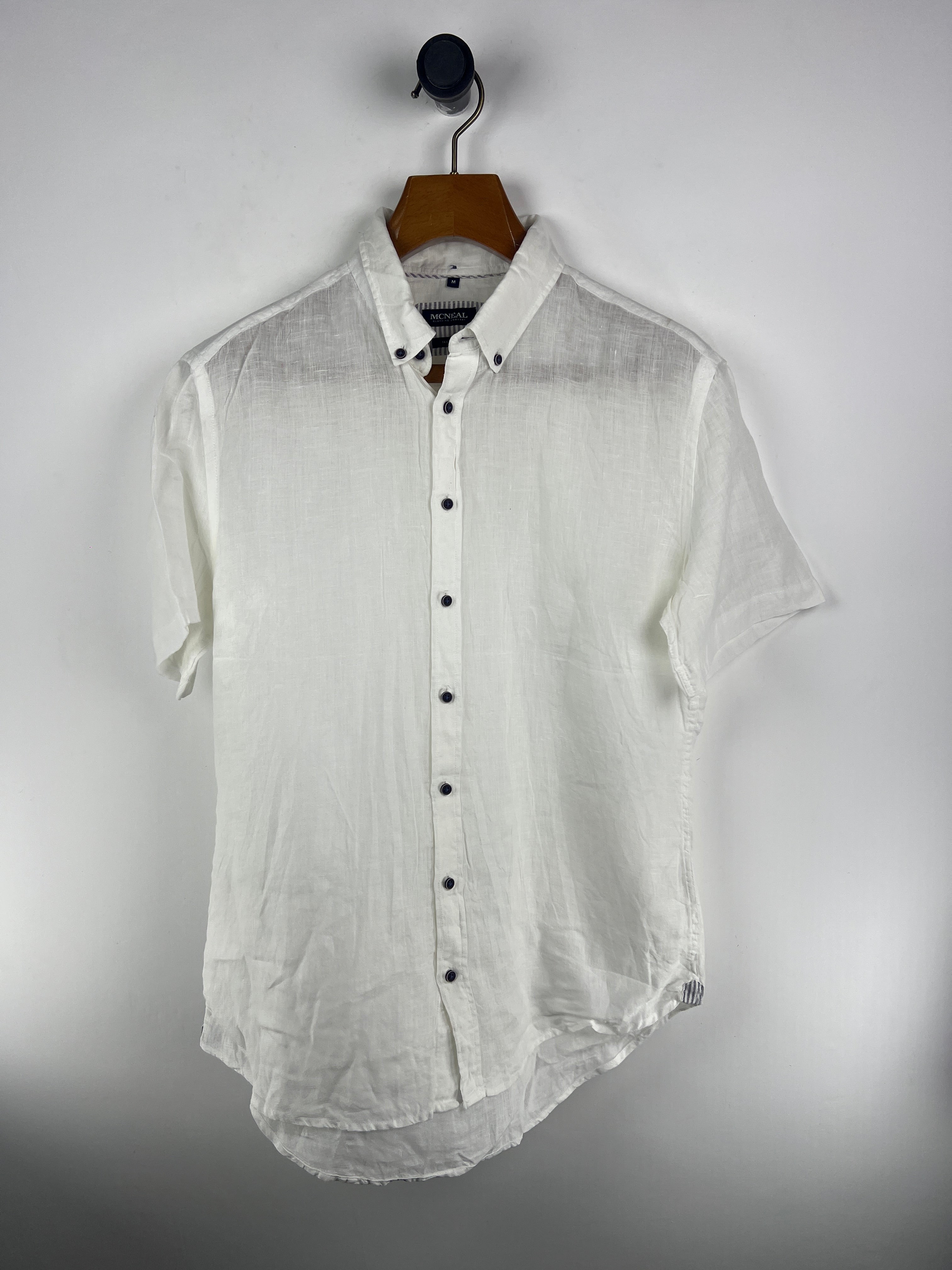 Mcneal Linen Shirt (Small-Medium)