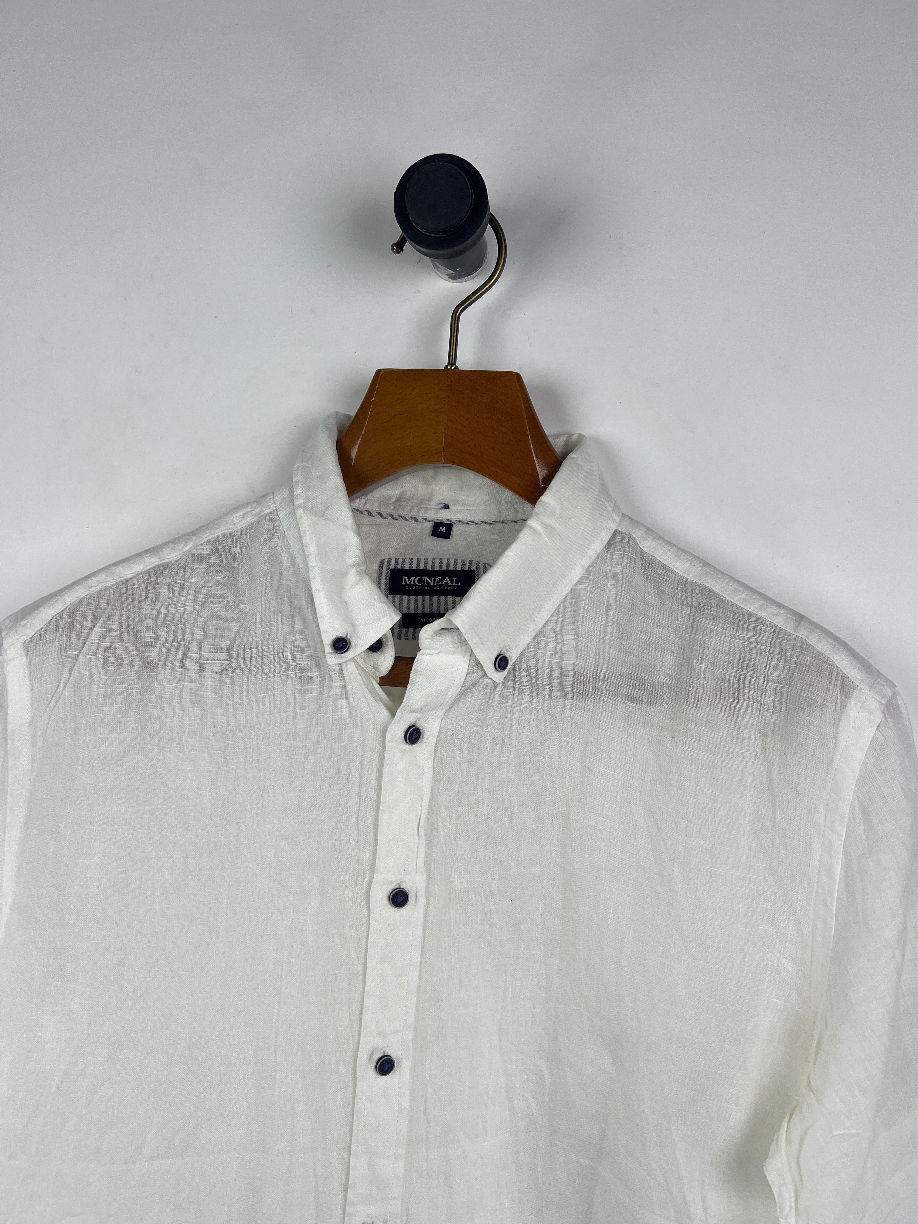 Mcneal Linen Shirt (Small-Medium)