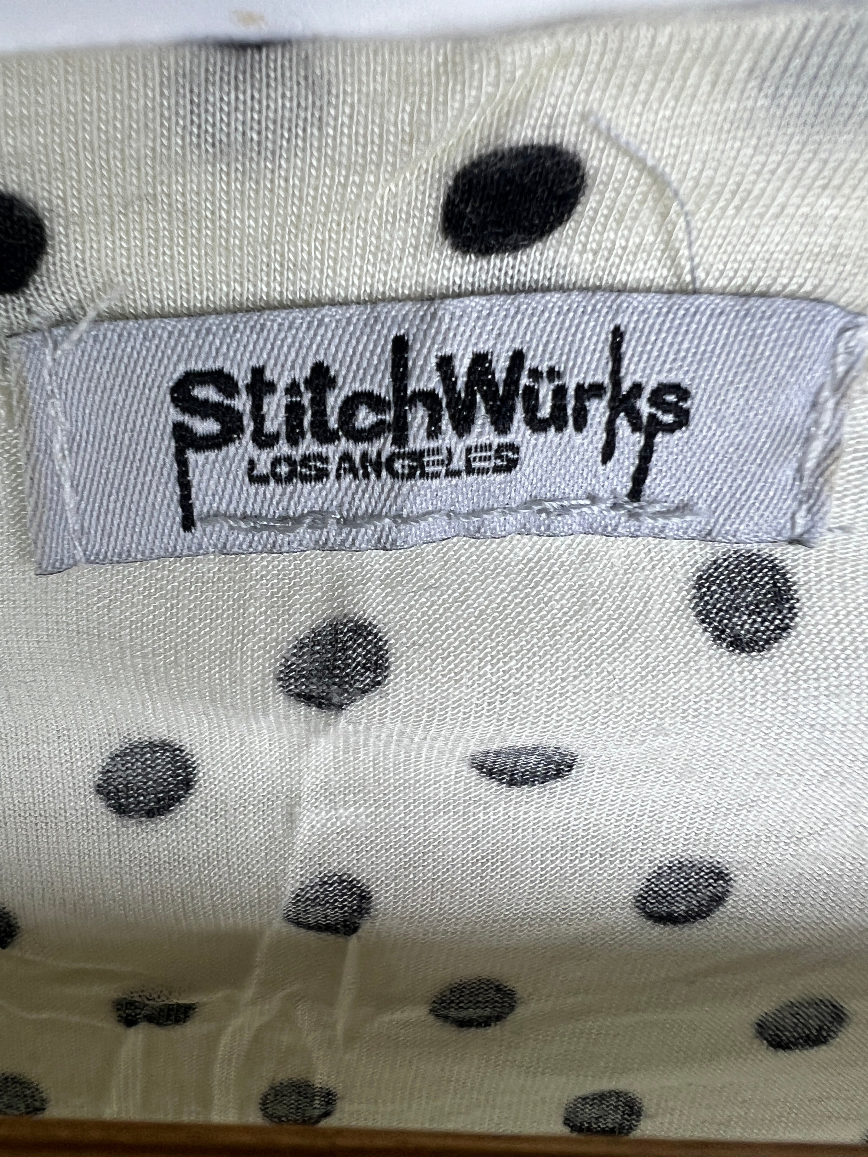 Stitch T-Shirt (Women) (Medium)