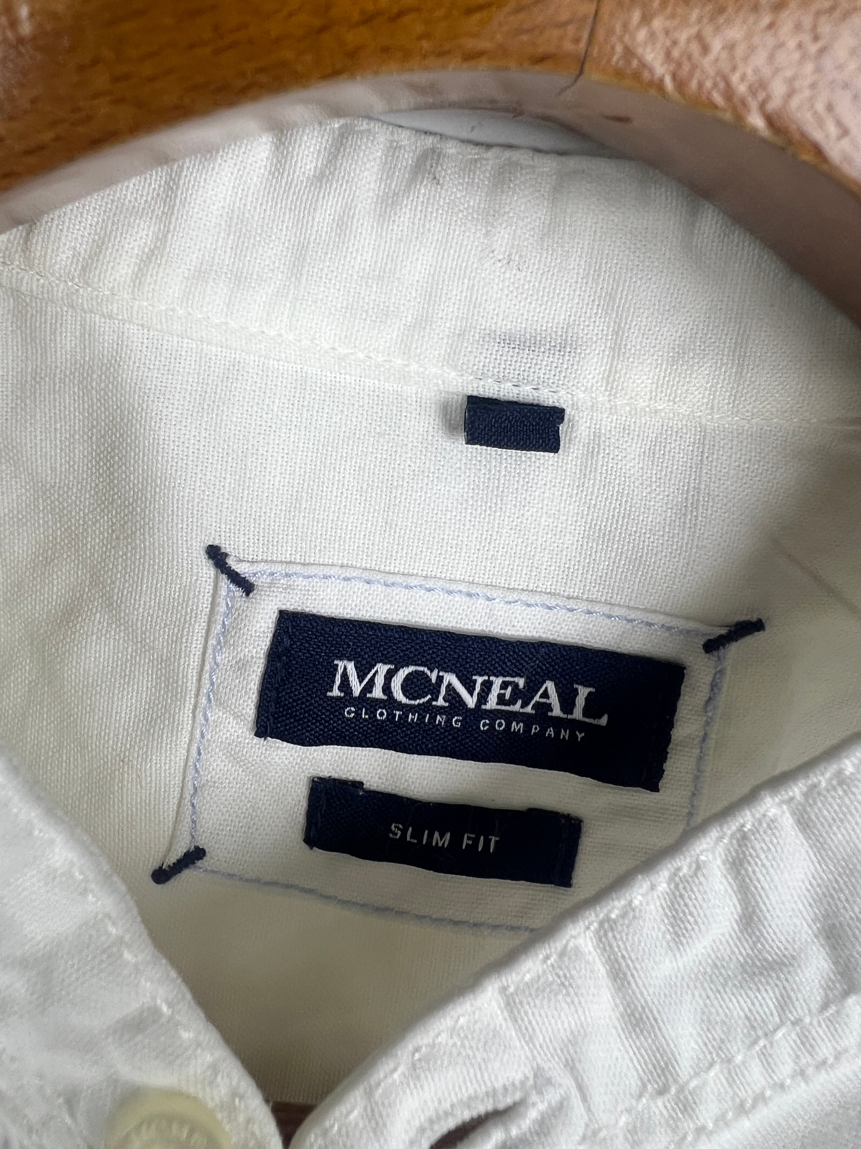 Mcneal Linen Shirt (Medium-Large)