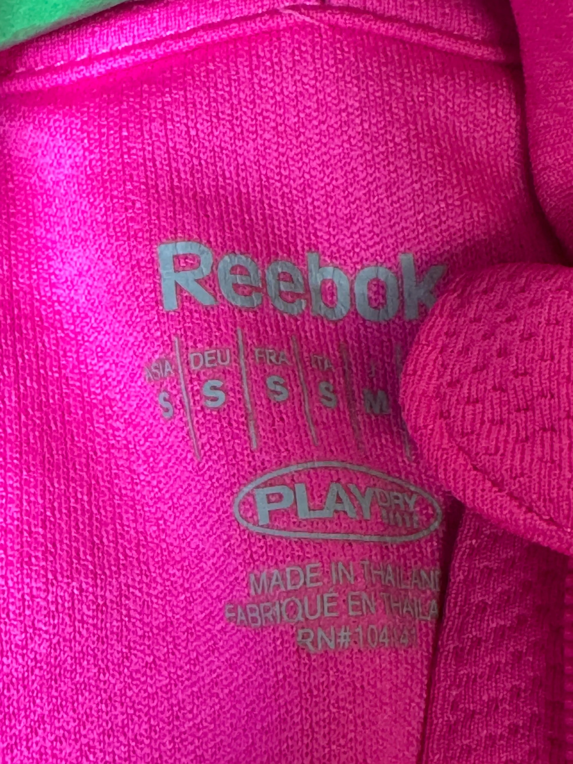 Reebok (F) (Small-Medium) Imported Thrifting