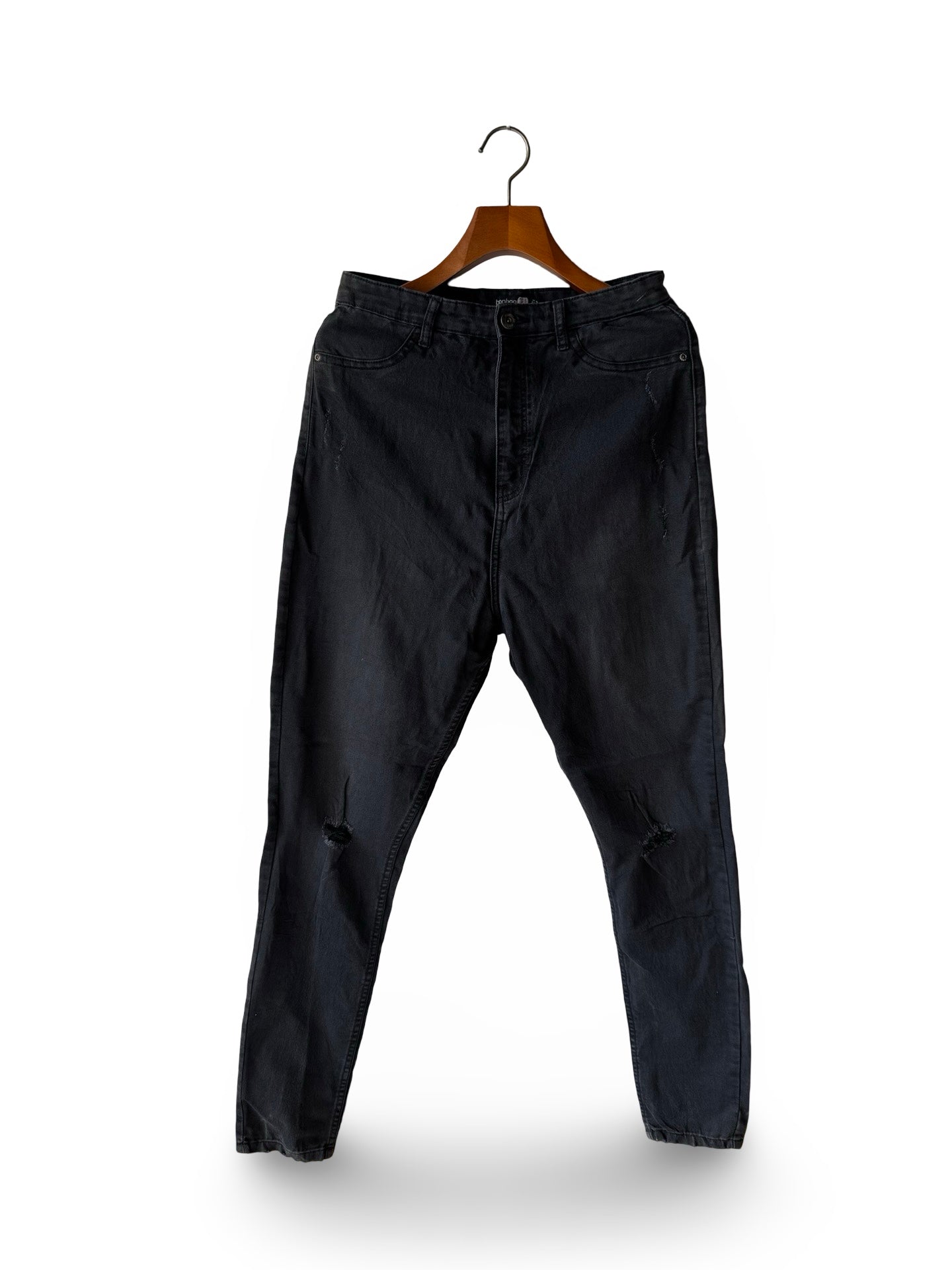 Boo Hoo Jeans (Women) (Waist 30) (Small)